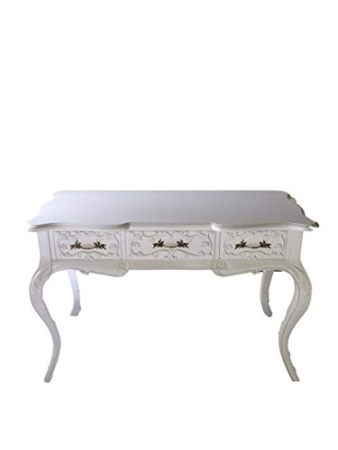 Kunibert Barock Louis Seize Renaissance Rokoko Sekretär Farbe:weiß Schreibtisch Schminktisch Länge122xHöhe79xBreite51cm Nr.4 Kunibert Barock Louis Seize Renaissance Rokoko Sekretär Farbe:weiß Schreibtisch Schminktisch Länge122xHöhe79xBreite51cm Nr.4 von Kunibert