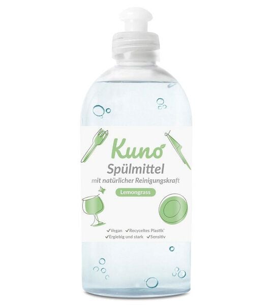 Kuno Spülmittel Lemongrass, 500 ml von Kuno