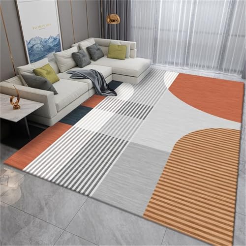 Kunsen Badezimmerteppich Dekoration Teenager mädchen Zimmer Blau Gelbgraues, farbiges Blättermuster, Innendekoration 120x180CM deko für Schlafzimmer Kunsen Badezimmerteppich Dekoration Teenager mädchen Zimmer Blau Gelbgraues, farbiges Blättermuster, Innendekoration 120x180CM deko für Schlafzimmer von Kunsen