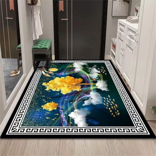 Kunsen Büro Deko ankleidezimmer Bunt Rutschfestes und abnutzungsfestes modernes Druckdesign für den Eingangsbereich Flur 150x200CM Home Design Kunsen Büro Deko ankleidezimmer Bunt Rutschfestes und abnutzungsfestes modernes Druckdesign für den Eingangsbereich Flur 150x200CM Home Design von Kunsen