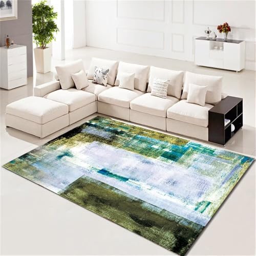 Kunsen Couch Teppich Wohnzimmer kinderzimmer teppiche mädchen Waschbar Grün 300X400CM Kunsen Couch Teppich Wohnzimmer kinderzimmer teppiche mädchen Waschbar Grün 300X400CM von Kunsen