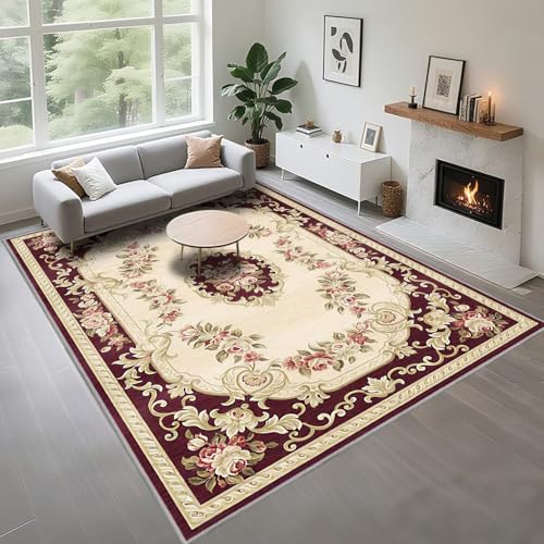 Kunsen Creative Color Matching Teppich Weich Ohne Zu Verblassen rot 180x200cm, Moderne Blumen Werden im Flur des Schlafzimmers verwendet Kunsen Creative Color Matching Teppich Weich Ohne Zu Verblassen rot 180x200cm, Moderne Blumen Werden im Flur des Schlafzimmers verwendet von Kunsen