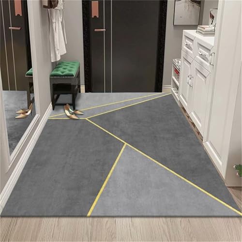 Kunsen Deko Büro Teppich küche Schwarz Grünes, pastorales Blumenmuster für Gästezimmer und Flur 120x200CM Home Design Kunsen Deko Büro Teppich küche Schwarz Grünes, pastorales Blumenmuster für Gästezimmer und Flur 120x200CM Home Design von Kunsen