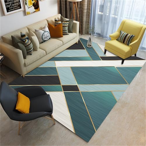 Kunsen Deko Fürs Zimmer kinderzimmer Grau Retro-Karomuster, rutschhemmend und langlebig für Flur 160x230CM Kinder Teppich Kunsen Deko Fürs Zimmer kinderzimmer Grau Retro-Karomuster, rutschhemmend und langlebig für Flur 160x230CM Kinder Teppich von Kunsen