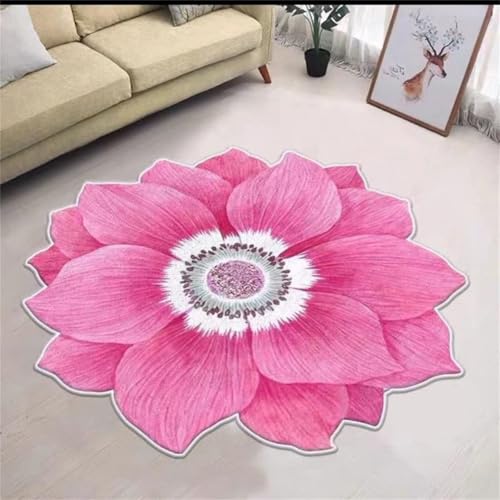 Kunsen Deko Teppich Langlebig Rose 1 40x40CM, Vorraum Motifs floraux modernes for Bett Umrandung,Bett Kunsen Deko Teppich Langlebig Rose 1 40x40CM, Vorraum Motifs floraux modernes for Bett Umrandung,Bett von Kunsen
