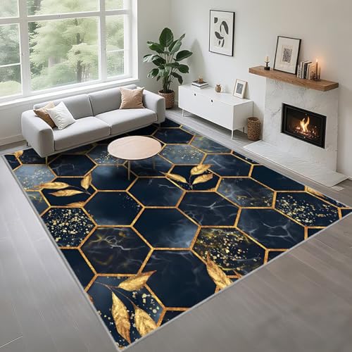 Kunsen Einfach Zu Säubern Teppich Für Esszimmer 70X140Cm Blau, Gelb, Kurzflor Moderne Geometrie Für Den Eingang des Restaurantflurs Kunsen Einfach Zu Säubern Teppich Für Esszimmer 70X140Cm Blau, Gelb, Kurzflor Moderne Geometrie Für Den Eingang des Restaurantflurs von Kunsen