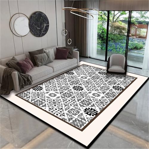 Kunsen Esstisch Deko TeppicheDeko BodenModerner Stilfällt Nicht ab160X230CM von Kunsen
