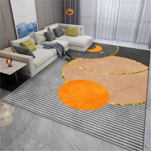 Kunsen Esstisch Deko TeppicheKinderzimmerteppichModerner StilUmweltfreundlich140X200CM von Kunsen