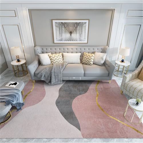 Kunsen Fell Teppiche Für Schlafzimmer balkonteppich Dunkelblau Graues, rutschfestes und langlebiges, modernes, minimalistisches Wohnzimmer 160x280CM wohnzimmerteppich Kunsen Fell Teppiche Für Schlafzimmer balkonteppich Dunkelblau Graues, rutschfestes und langlebiges, modernes, minimalistisches Wohnzimmer 160x280CM wohnzimmerteppich von Kunsen