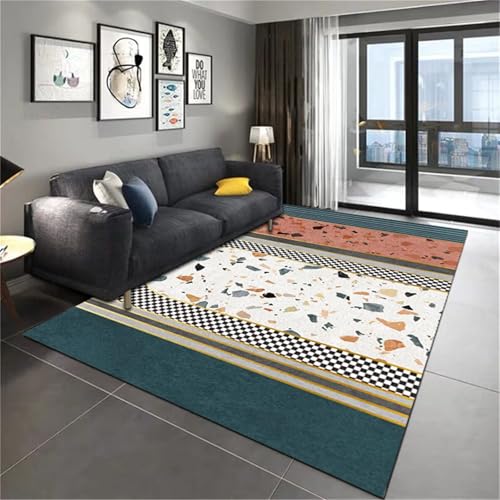 Kunsen Kinder Teppiche Badezimmer Teppich Grau Feuchtigkeitsbeständiges und verformungsfreies modernes Wohnzimmer/Schlafzimmer 40x60CM küche waschbar Kunsen Kinder Teppiche Badezimmer Teppich Grau Feuchtigkeitsbeständiges und verformungsfreies modernes Wohnzimmer/Schlafzimmer 40x60CM küche waschbar von Kunsen