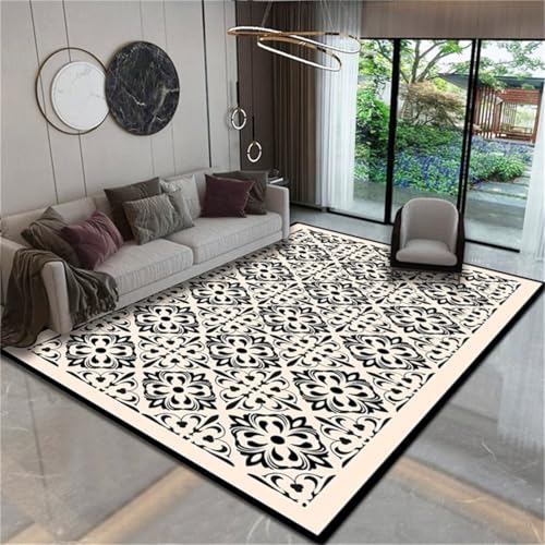 Kunsen Landhausstil Deko Teppich Deko Mädchenzimmer Moderner Stil Nicht verformt 80X160CM von Kunsen