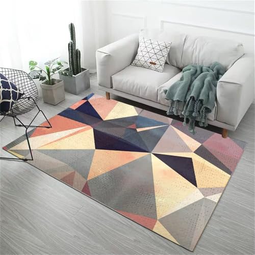 Kunsen Schlafzimmer Teppich Natur Teppich Waschbar Rosa 100X160CM Kunsen Schlafzimmer Teppich Natur Teppich Waschbar Rosa 100X160CM von Kunsen