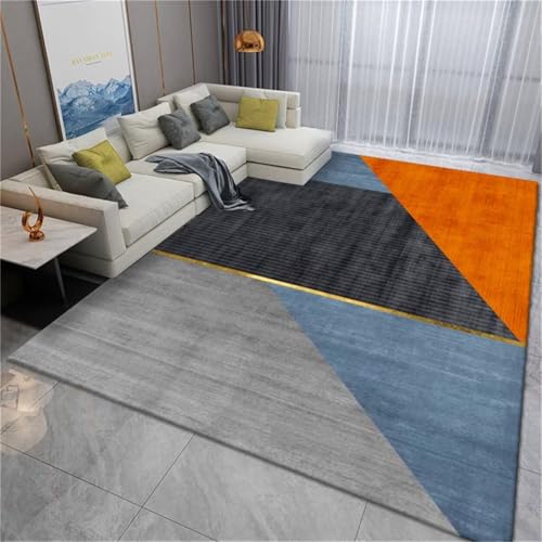 Kunsen Sitzecke Teppich Teppich Jugendzimmer Moderner Stil pflegeleicht 120X160CM von Kunsen