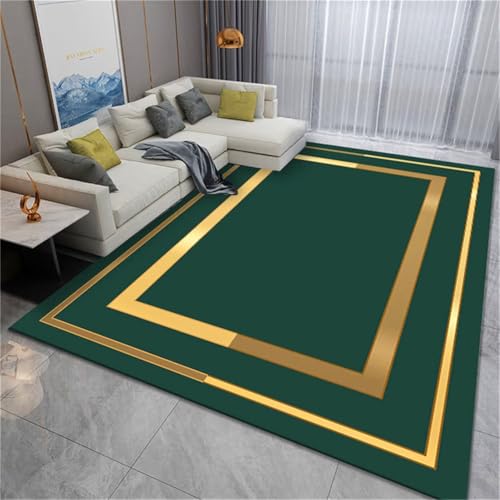 Kunsen Spiele Teppich Mädchen Schlafzimmerdeko Teppich Moderner Stil Formaldehydfrei 180X250CM von Kunsen