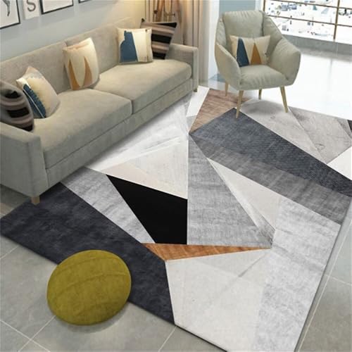 Kunsen Teppich Befestigung Boden Teppich Küche Waschbar Grau 100X200CM von Kunsen