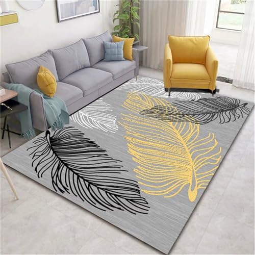 Kunsen Teppich Deko Kamin Couchtisch Modern TeppichModerner Stilkeine Allergien80X120CM von Kunsen