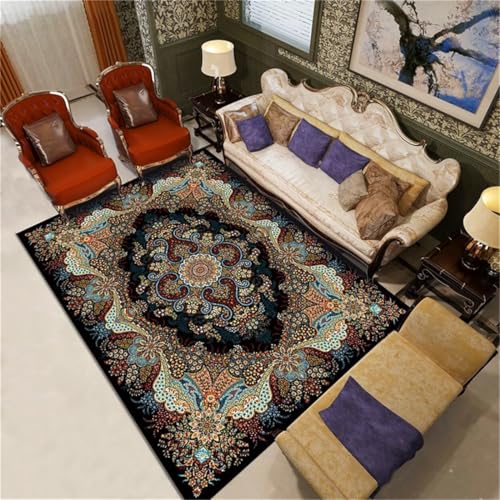 Kunsen Teppich EsszimmerTeppich Bürostuhl GeeignetRetro-Stilmodern140X200CM von Kunsen