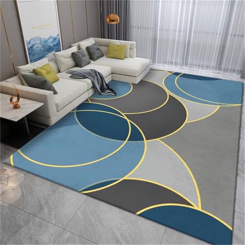 Kunsen Teppich KuscheligCarpet Living RoomModerner StilBeschädigt den Boden nicht200X300CM von Kunsen