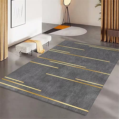 Kunsen Teppich Mädchen Jugendzimmer Kinderzimmer Teppich Wohnzimmer Teppich Grau Einfache Nadelstreifenmuster Teppich Schlafzimmer Langlebig 100X200Cm Küchenteppiche Grau Kunsen Teppich Mädchen Jugendzimmer Kinderzimmer Teppich Wohnzimmer Teppich Grau Einfache Nadelstreifenmuster Teppich Schlafzimmer Langlebig 100X200Cm Küchenteppiche Grau von Kunsen