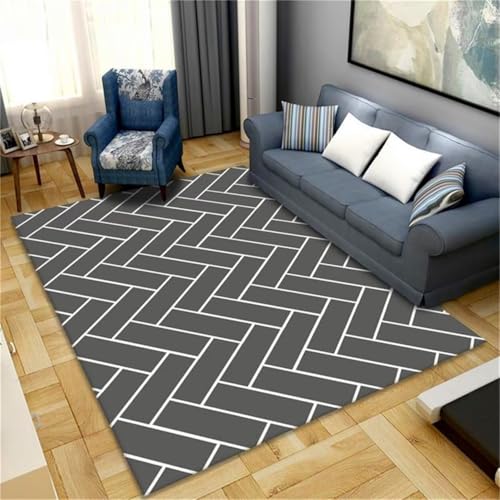 Kunsen Teppich Schlafzimmer Teppich BalkonModerner Stilkeine Allergien60X120CM von Kunsen