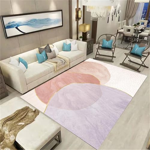 Kunsen Teppich Schreibtischstuhl deko für Wohnzimmer Grau Buntes, fünfzackiges Sternmuster, langlebiges Kinderzimmer 50x80CM abwaschbarer Kunsen Teppich Schreibtischstuhl deko für Wohnzimmer Grau Buntes, fünfzackiges Sternmuster, langlebiges Kinderzimmer 50x80CM abwaschbarer von Kunsen