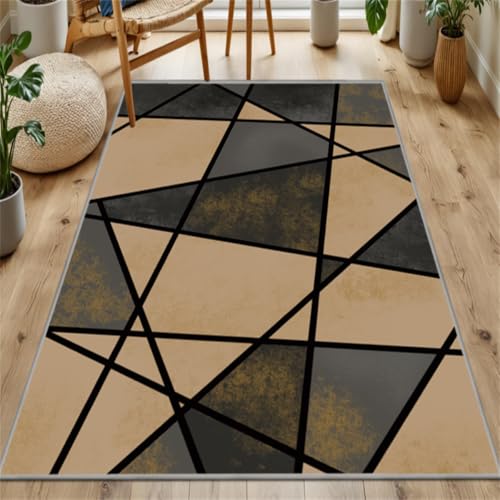Kunsen Teppich Wohnzimmer Weich Grau 180X280Cm Kurzflor Moderne Geometrische Teppiche Für Wohnzimmer, Schlafzimmer, Kinderzimmer Kunsen Teppich Wohnzimmer Weich Grau 180X280Cm Kurzflor Moderne Geometrische Teppiche Für Wohnzimmer, Schlafzimmer, Kinderzimmer von Kunsen