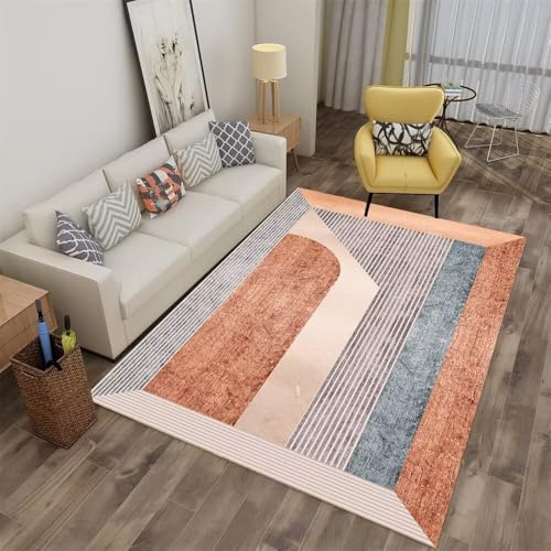 Kunsen Teppich haustür Abstrakte Anti-Verschmutzung und Anti-Rutsch Wohnzimmer Schlafzimmer Kurzer Stapel Teppich XXL Mehrfarbig Couch Teppich Wohnzimmer 160X200CM Kunsen Teppich haustür Abstrakte Anti-Verschmutzung und Anti-Rutsch Wohnzimmer Schlafzimmer Kurzer Stapel Teppich XXL Mehrfarbig Couch Teppich Wohnzimmer 160X200CM von Kunsen