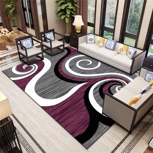 Kunsen Teppich jugendzimmer mädchen Kurze, stilvolle Innendekoration aus Samt für das Wohnzimmer jugendzimmer Teppich Mehrfarbig Teppich bürostuhl geeignet 200X250CM von Kunsen