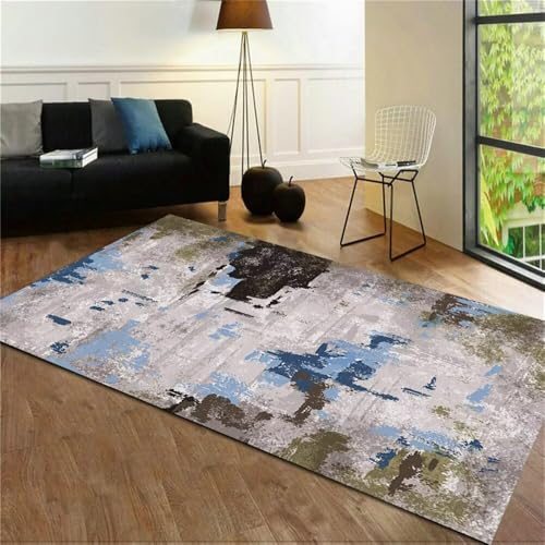 Kunsen Teppich kuschelig trittschalldämmung Teppich Waschbar Grau 200X300CM Kunsen Teppich kuschelig trittschalldämmung Teppich Waschbar Grau 200X300CM von Kunsen