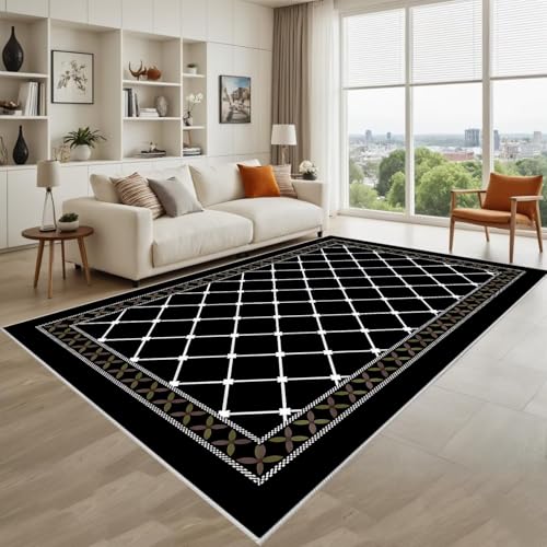 Kunsen Verschleißfest Teppich+Wohnzimmer Schwarz 60X120Cm Kurzflor Moderne Streifen Werden In Flurrestaurants Verwendet Kunsen Verschleißfest Teppich+Wohnzimmer Schwarz 60X120Cm Kurzflor Moderne Streifen Werden In Flurrestaurants Verwendet von Kunsen