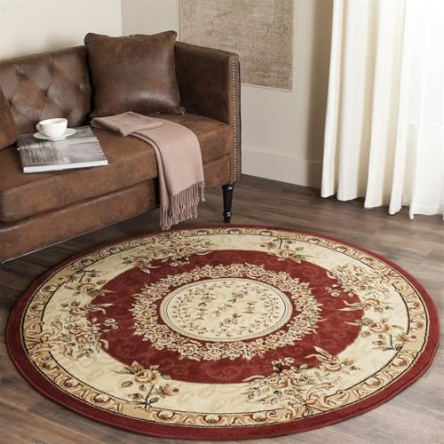 Kunsen Waschbarer Teppich Flur 80x80cm Rot Weiches, rutschfestes, retroes Blumenmuster für das Wohnzimmer und Bett sind verschleißfest maschinenwaschbar Outdoor Teppiche Kunsen Waschbarer Teppich Flur 80x80cm Rot Weiches, rutschfestes, retroes Blumenmuster für das Wohnzimmer und Bett sind verschleißfest maschinenwaschbar Outdoor Teppiche von Kunsen