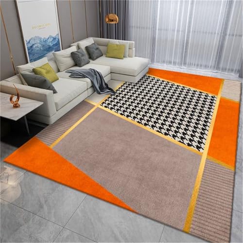 Kunsen Zimmer Deko Mädchen TeenagerTeppich Bürostuhl GeeignetModerner Stilmodern160X280CM von Kunsen