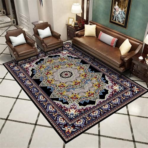 Kunsen schmutzabweisender Teppich bürostuhl Teppich Waschbar Farbe 130X190CM von Kunsen
