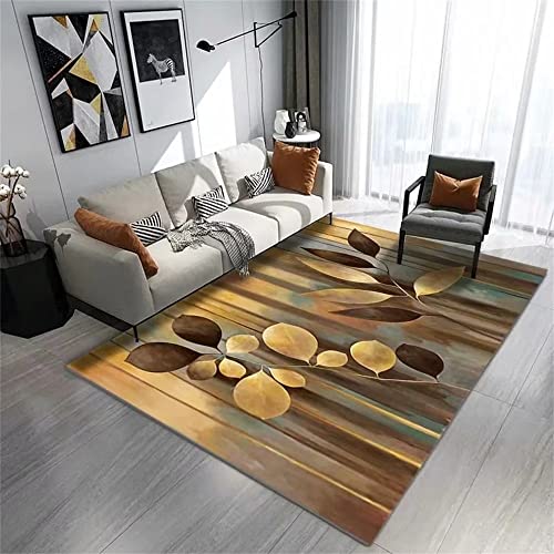 teppiche für küche läufer teppiche Flur Coffee bedrucktes Design im modernen Stil anpassbar und langlebig Teppich kurzflor Teppich Wohnzimmer 60X90CM von Kunsen