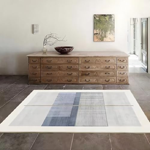 Kurzflor SGroßer chlafzimmer Teppich 200x290cm,Modernes Design,rutschfest für Esszimmer,Wohnungs,Büro Hellgrau Kurzflor SGroßer chlafzimmer Teppich 200x290cm,Modernes Design,rutschfest für Esszimmer,Wohnungs,Büro Hellgrau von Kunsen
