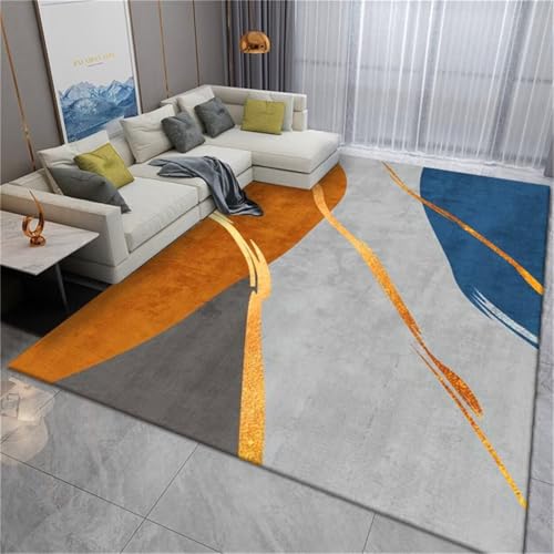Spiel Teppich Mädchen Kuscheliger Teppich Moderner Stil modern 80X160CM von Kunsen
