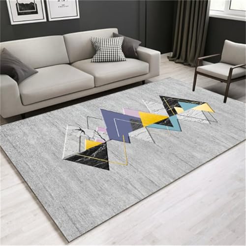 Wohnzimmerteppich Modern Teppich Jugendzimmer Jungen Moderner Stil Nicht verformt 160X280CM von Kunsen