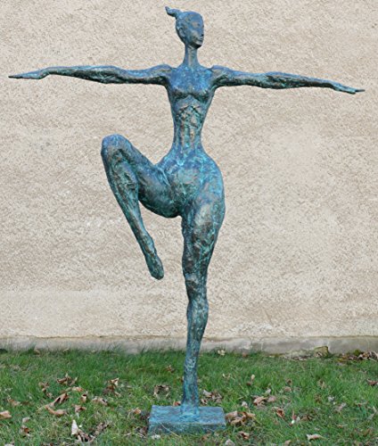 Große Tänzerfigur - XXL Gartenskulptur - Dancing Queen - signiert Martin Klein - Tänzerin - Moderne Kunst - Moderne Skulpturen kaufen von Kunst & Ambiente
