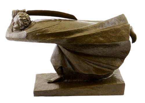 Kunst & Ambiente - Bronzefigur - Der Rächer (1914) - signiert - Ernst Barlach Skulptur - Güstrow Figur - Bildhauer Plastik von Kunst & Ambiente