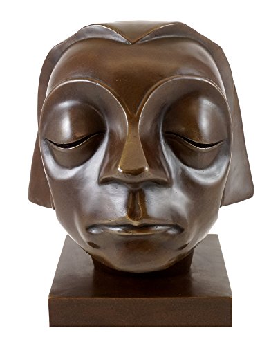 Kunst & Ambiente - Bronzefigur - Kopf des Güstrower Ehrenmals 1927 - Ernst Barlach - Limitiert - Barlach Skulptur - Figur in Bronze von Kunst & Ambiente