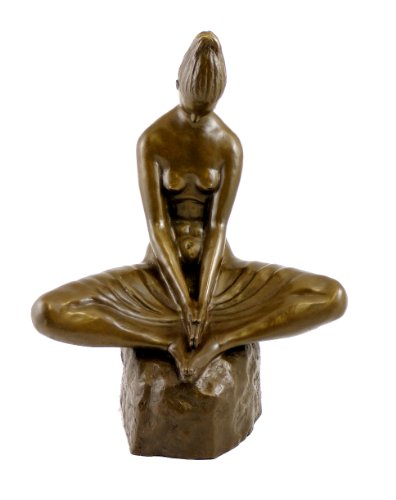 - Moderne Bronzefigur - Vestal Virgin - signiert - Ivan Mestrovic Skulptur - Figur - Kroatischer Bildhauer und Architekt - Moderne Bronzefigur - Vestal Virgin - signiert - Ivan Mestrovic Skulptur - Figur - Kroatischer Bildhauer und Architekt von Kunst & Ambiente