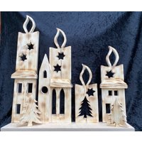 Weihnachtsdeko, Advent Inclusive Led-Beleuchtung Mit Usb Anschluss Weihnachtsdeko, Advent Inclusive Led-Beleuchtung Mit Usb Anschluss von KunstGabiGoebbels