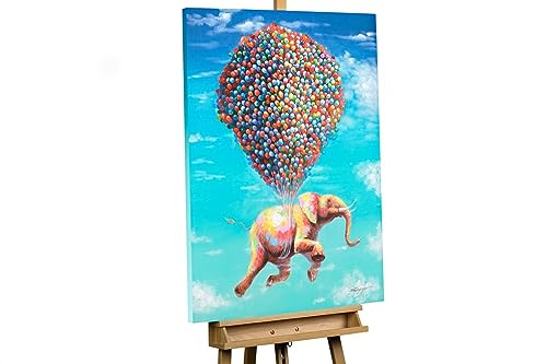 KunstLoft Kunstdruck 'Fliegengewicht' 70x100cm handbemalt Wandbild von KunstLoft