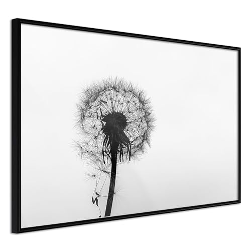 KunstLoft Poster 'Waiting for the Wind' 90x60cm | Schwarzer Bilderrahmen | Full-HD-Druck auf hochwertigem Papier von KunstLoft