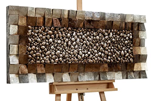 KunstLoft Wandbild 3D 'Pixelated Illusions' 120x60x7cm handgefertigt KunstLoft Wandbild 3D 'Pixelated Illusions' 120x60x7cm handgefertigt von KunstLoft