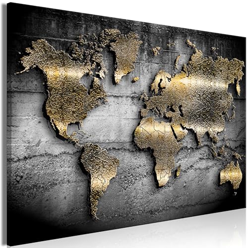 KunstLoft Wandbild 'Jewels of the World Wide' 120x80cm | Kunstdruck auf Leinwand von KunstLoft