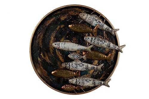 KunstLoft Wanddeko Metall | 100% HANDGEFERTIGT | 60x60x5,5cm | Wandbild Metall 'Kreislauf des Meeres' | Tierskulpturen | Schwarz | Wandskulptur | Metalldeko Wand Wohnzimmer KunstLoft Wanddeko Metall | 100% HANDGEFERTIGT | 60x60x5,5cm | Wandbild Metall 'Kreislauf des Meeres' | Tierskulpturen | Schwarz | Wandskulptur | Metalldeko Wand Wohnzimmer von KunstLoft