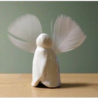 Engel Schutzengel Mit Federflügeln Engel Schutzengel Mit Federflügeln von KunstausOrion