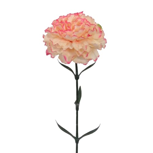 Kunstblumen NELKE ca 67cm. Künstliche Nelken, Dianthus in ROSA -10 von Kunstblumen