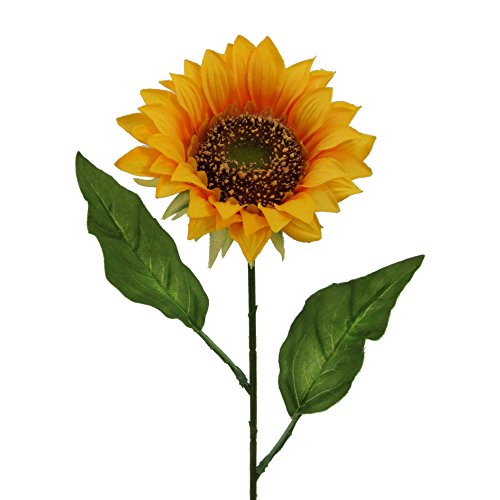 Kunstblumen, Sonnenblume 1 Stück ca 66 cm. von Kunstblumen